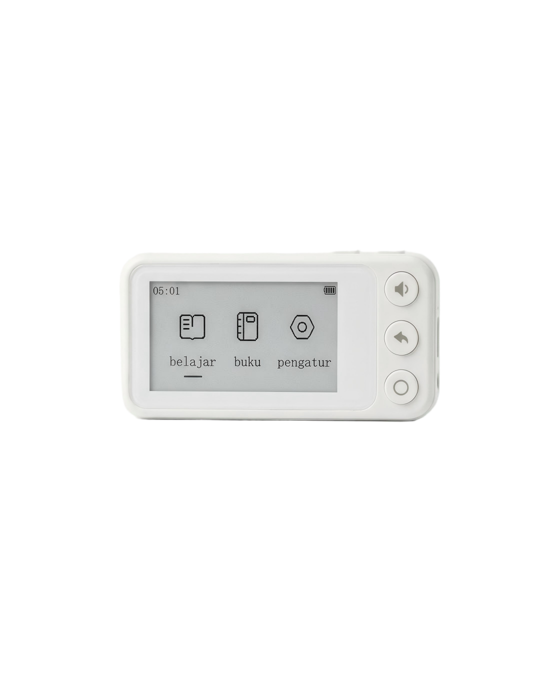VLingo V07 白色版正面产品图